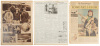 Twelve newspapers covering woman pioneers of aviation - 3
