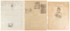 Twelve newspapers covering woman pioneers of aviation - 4