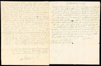 Manuscript copies of three letters (2 are on on 1 four-page lettersheet, the other a single sheet) circulated by the followers of James II, to prove that Charles II was a supporter of the Catholic Church