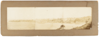 Original panorama photograph of Mendocino, California