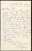 Autograph Letter signed by C.L. Dodgson, to a publisher