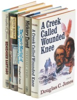 Five novels by Douglas C. Jones