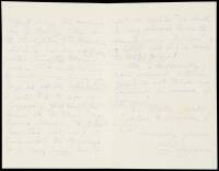 Autograph Letter signed by C.L. Dodgson, to a Mrs. Richards