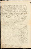 Autograph Letter signed by Samuel Foley