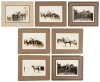 17 original photographs of race horses - 2