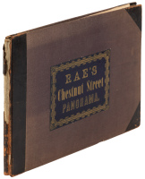 Rae's Philadelphia Pictorial Directory Panoramic Advertiser. Chestnut Street, from Second to Tenth Streets