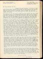 Archive of copies of letters from William Irvine to his followers