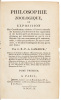 Philosophie Zoologique - 2