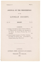 On the Zoological Geography of the Malay Archipelago. By Alfred R. Wallace... communicated by Charles Darwin