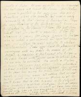 Autograph Letter signed by John Logan, to Henry Mackenzie, offering criticism of Robert Burns