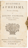 Historia Atheismi Breviter Delineata