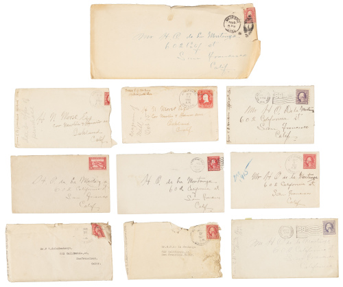 California mining-related archive of E.B. Hawkins of Applegate, Oregon