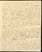 "Methodists" - Autograph Manuscript