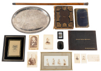 Archive of material relating to California pioneer Harmon J. (H.J.) Tilden and his family