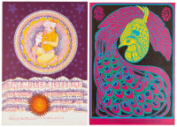 Two Victor Moscoso Avalon Ballroom posters