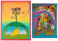 Two psychedlic posters