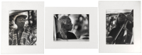 Three jazz photographs