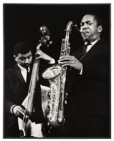 John Coltrane and Paul Chambers