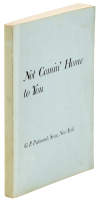 Not Comin' Home to You - Uncorrected Proof
