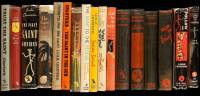 Eighteen first American editions from The Saint series