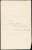 Manuscript list of books necessary to the understanding of the United States - 2