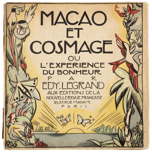 Macao et Cosmage ou L'Experience de Bonheur