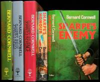 Five first edition Richard Sharpe novels