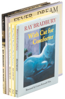 Five children's books signed and inscribed by Ray Bradbury