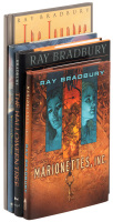 Four illustrated books signed and inscribed by Ray Bradbury