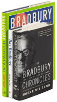 Three books by and about Ray Bradbury