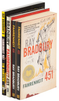Four signed and inscribed copies of Fahrenheit 451