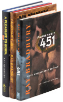 Two editions of Fahrenheit 451 [with] A Pleasure to Burn