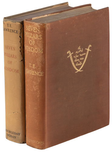Seven Pillars of Wisdom: a Triumph - two editions