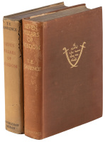 Seven Pillars of Wisdom: a Triumph - two editions