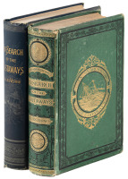 Two editions of In Search of the Castaways