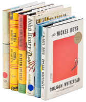 Six novels by Colson Whitehead