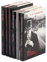 Six volumes of horror from Ash-Tree Press