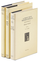 Three volumes from the Tartarus Press