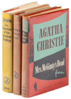 Mrs. McGinty's Dead [with] Hickory Dickory Dock [and] The Adventure of Christmas Pudding