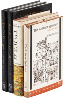 Four volumes inscribed by Ray Bradbury