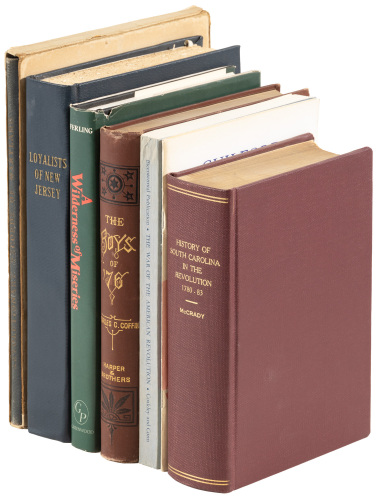 Seven reference works on the American Revolution