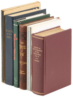 Seven reference works on the American Revolution