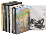 Six volumes by Tim Lebbon