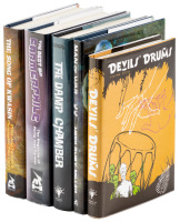 Five science fiction books from small presses