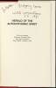 "Drafts - Proofs - Changes of Poems for Herald of the Autochthonic Spirit" - 2