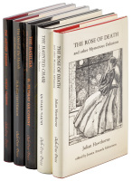 Five volumes of horror from Ash-Tree Press