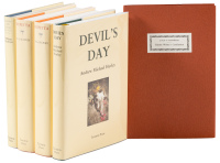 Five signed books from the Tartarus Press