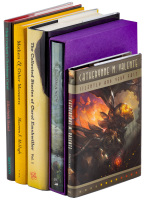 Five small press books by female authors