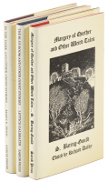 Three volumes of ghost stories from Sarob Press