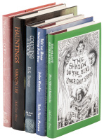 Five volumes from the Ash-Tree Press